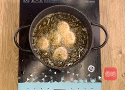 金沙虾仁的做法图解7