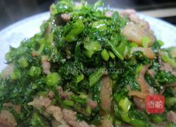 雪菜肉丝的做法图解3