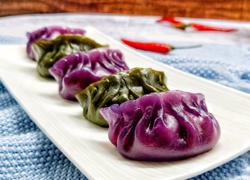 多彩水晶饺子开启趣味新食刻