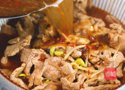 鲜嫩爽滑的水煮肉片的做法图解8