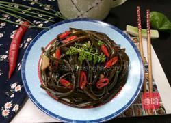 香辣海带丝的做法图解8