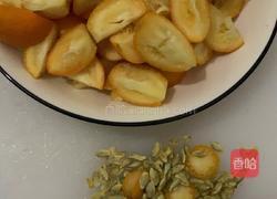 冰糖蜂蜜金桔的做法图解2