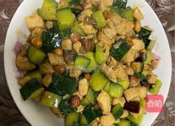 黄瓜炒鸡丁的做法图解9