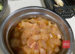 黄瓜炒鸡丁的做法图解1