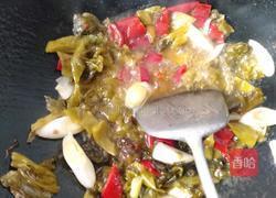 酸菜炒魔芋的做法图解4