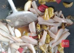 酸菜炒魔芋的做法图解6