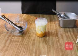 芒果脏脏茶的做法图解4