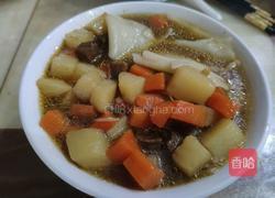 牛腩绘面片（毛豆）的做法图解5