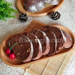 巧克力木材面包的做法 菜谱 香哈网