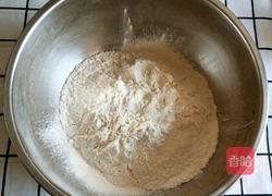 巧克力核桃面包的做法图解6