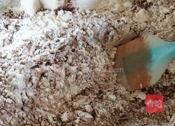 巧克力核桃面包的做法图解8