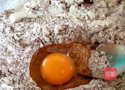 巧克力核桃面包的做法图解9