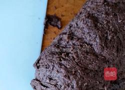 巧克力核桃面包的做法图解13