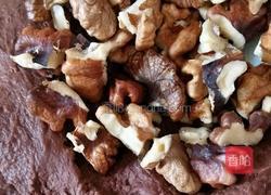 巧克力核桃面包的做法图解17