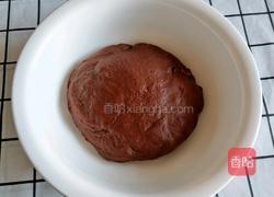 巧克力核桃面包的做法图解18