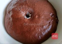 巧克力核桃面包的做法图解20