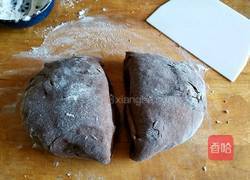 巧克力核桃面包的做法图解22