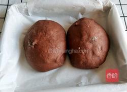 巧克力核桃面包的做法图解25