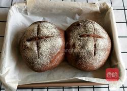 巧克力核桃面包的做法图解30