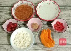 Laba porridge (baby complementary food) recipe 1