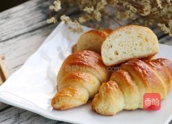 脆皮可颂的做法图解1