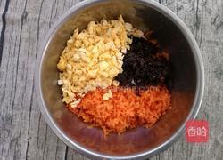 胡萝卜素馅包子的做法图解10