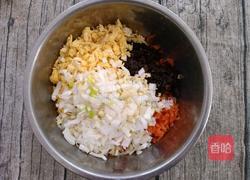 胡萝卜素馅包子的做法图解11