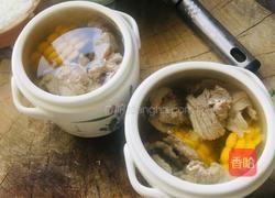 玉米山药瘦肉蒸盅的做法图解11