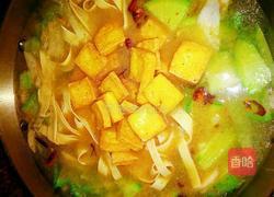 萝卜豆腐粉条的做法图解5