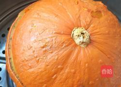 百合枸杞南瓜盅的做法圖解3