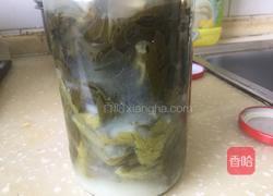 浆水面的做法图解1