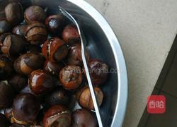 電飯鍋版糖炒板栗的做法圖解1