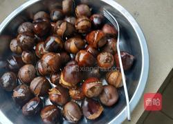 電飯鍋版糖炒板栗的做法圖解3