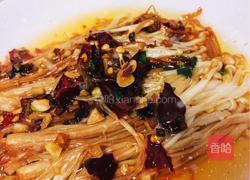 香辣金针菇的做法图解6