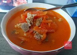 番茄炖牛腩的做法图解8