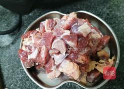 番茄燉牛腩的做法圖解4