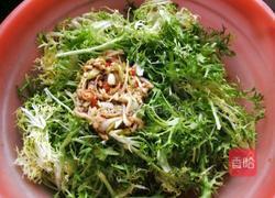 凉拌苦菊的做法图解3