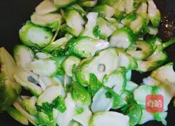 私房炒儿菜的做法图解7