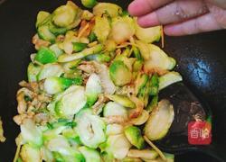 私房炒儿菜的做法图解9