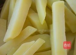 家庭薯条的做法图解3