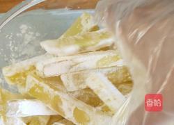 家庭薯条的做法图解4