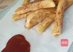 家庭薯条的做法图解6