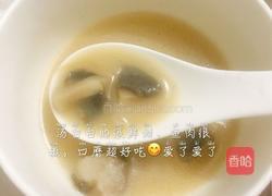 口蘑鲫鱼汤的做法图解9