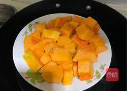 南瓜丸子的做法图解2