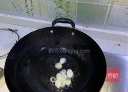 芫荽炒豆腐皮的做法图解4