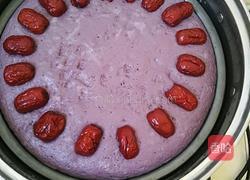 黑米糯米发糕的做法图解4