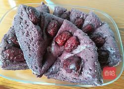 黑米糯米发糕的做法图解6