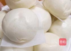 奶香白馒头的做法图解8