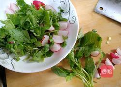 黄豆酱拌樱桃水萝卜的做法图解2