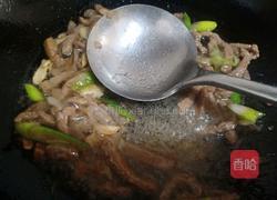 蚝油牛柳菜芯的做法图解6